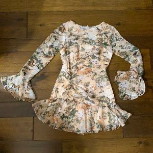 Saints + Secrets Floral Dress